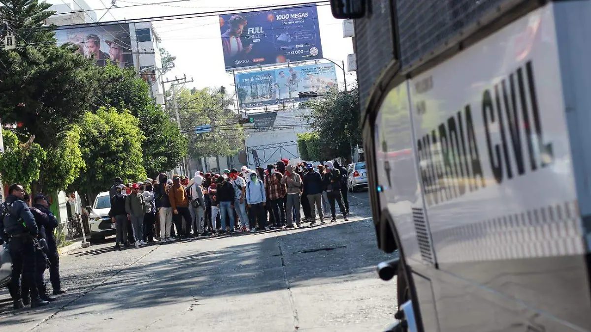 Manifestación normalista 5